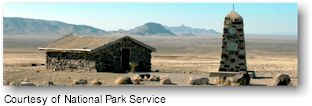 Pony Express National Historic Trail - Simpson Spring Station in the Utah west desert.