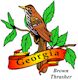 Brown Thrasher, Georgia's state bird