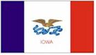 Iowa's flag