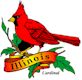Cardinal, Illinois' state bird