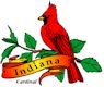 Cardinal, Indiana's state bird