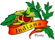 Peony, Indiana's state flower