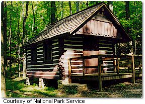 Camp Misty Mount Cabin (Catoctin Mountain Park)