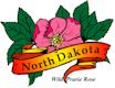 Wild Rose, North Dakota's state flower