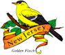 Golden Finch, New Jersey's state bird