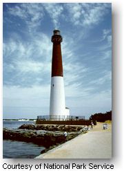 Barnegat Lighthouse - New Jersey Coastal Heritage Trail Route