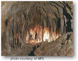 Doll's Theater at Carlsbad Caverns National Park