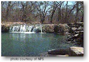 Chickasaw National Recreation Area