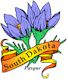 Pasque, South Dakota's state flower