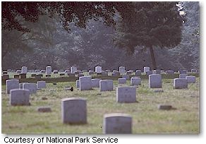 Fredericksburg National Cemetery