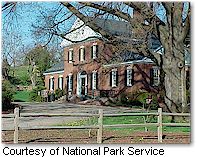 Fredericksburg Battlefield Visitor Center