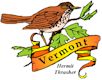 Hermit Trush, Vermont's state bird