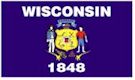 Wisconsin's flag